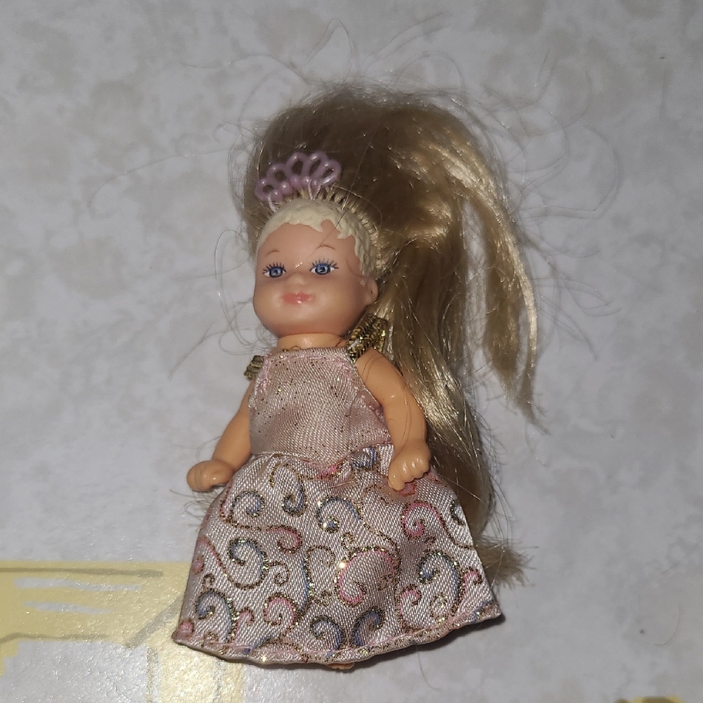 Barbie Magical Mermaid Krissy Wearing Princess Palace Krissy Dress
